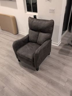 Grey Recliner
