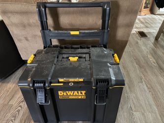 Dewalt tough system 2.0 rolling tool box