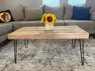 Rustic Coffee Table