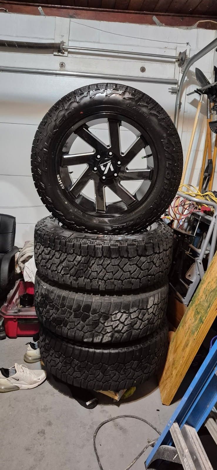 20 Inch Arkon Rims /Falken Tires