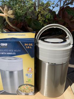 Termos para mantener la comida caliente