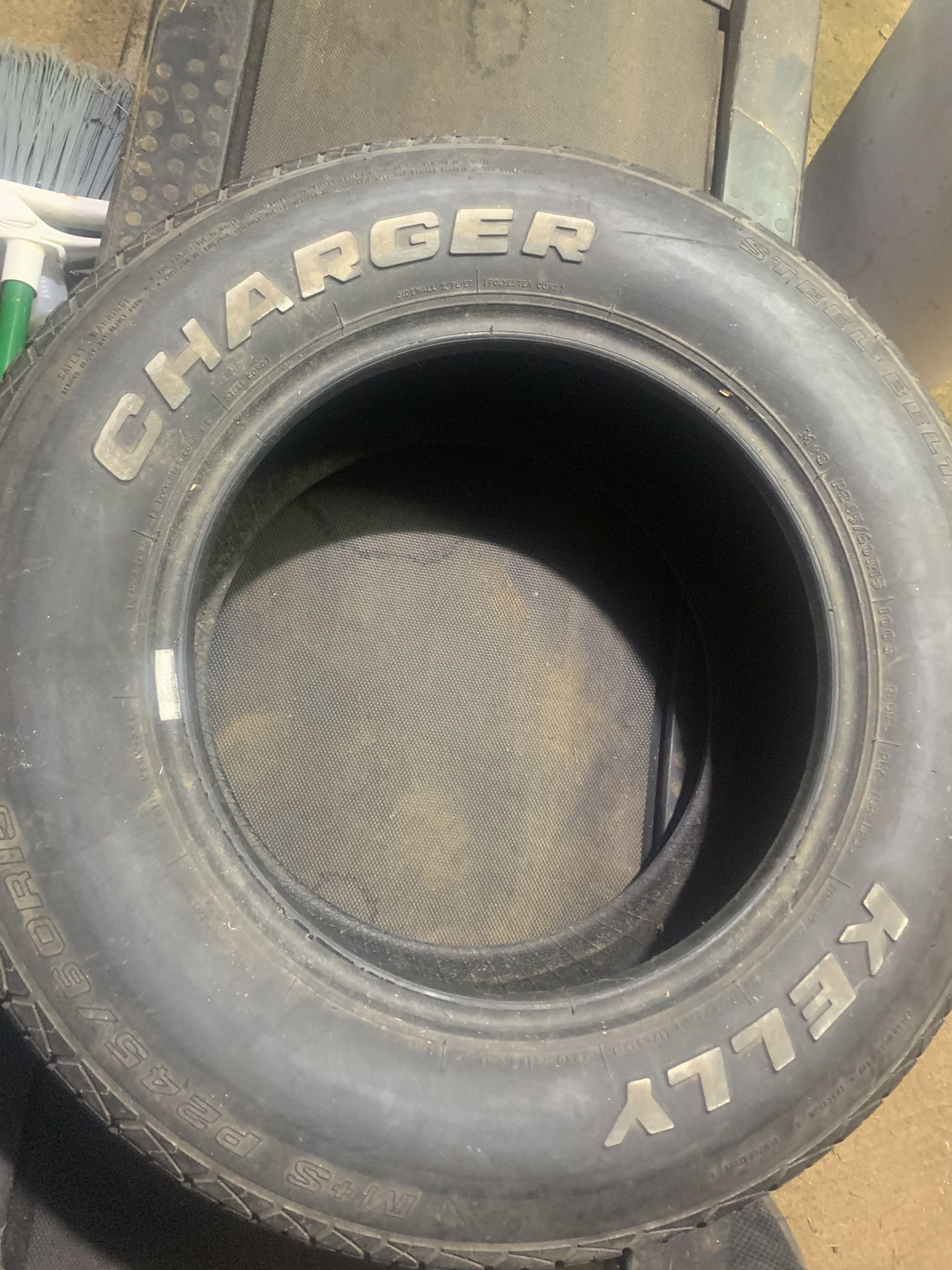 Tires 15” set of 4