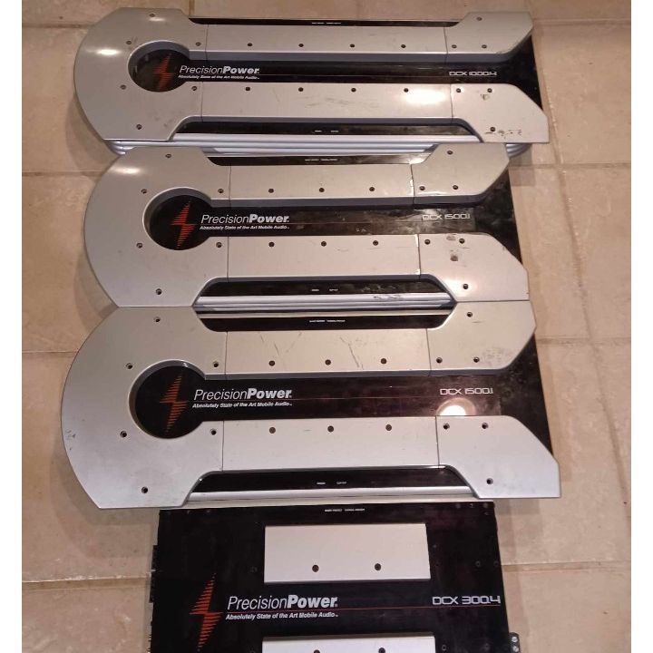 Precision Power Dcx Amps for Sale in Scituate, RI - OfferUp