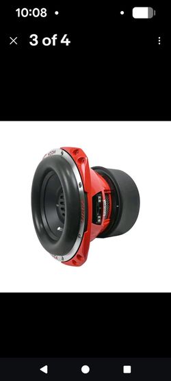 Orion HCCA 8 inch subwoofer
