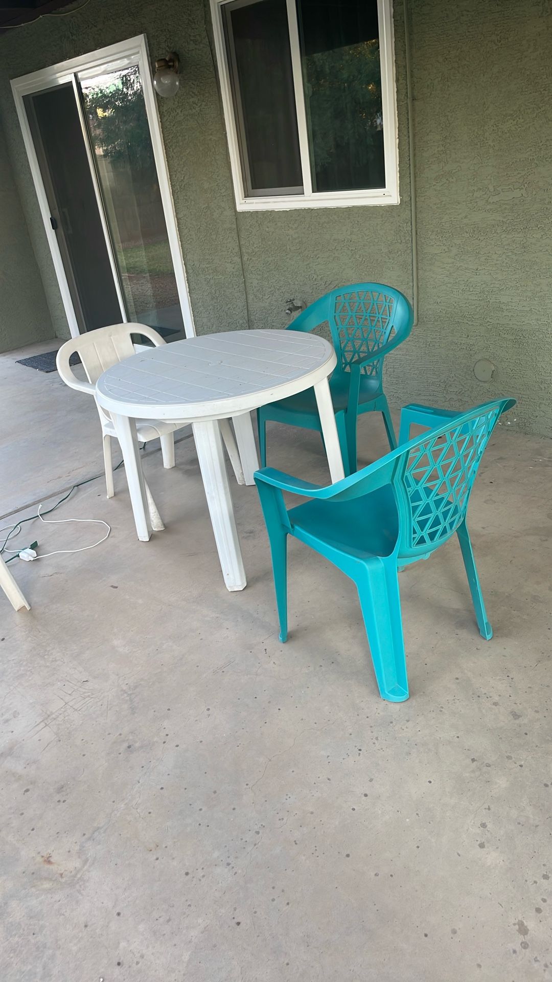 Patio furniture
