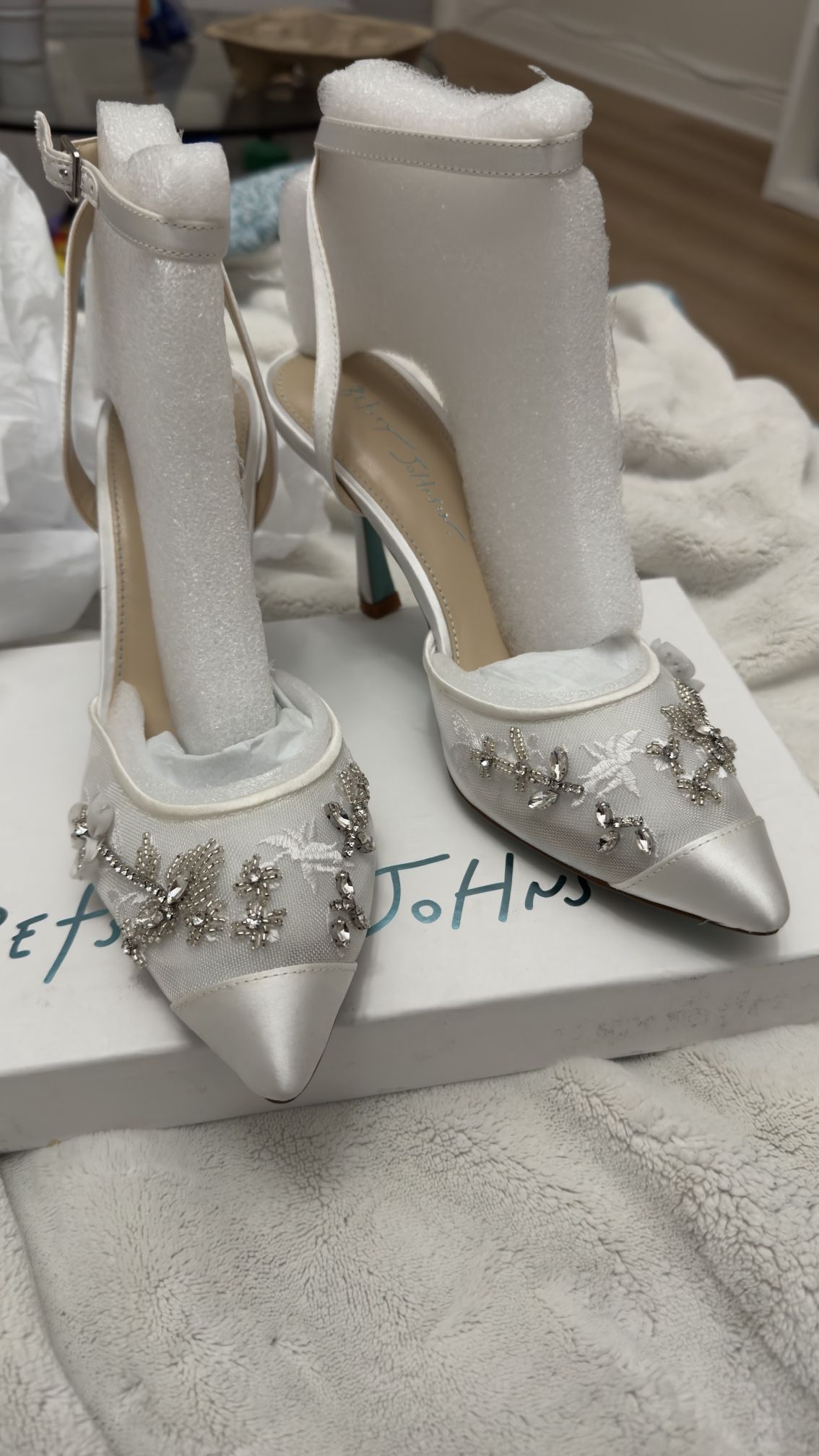 Betsey Johnson Wedding Heels