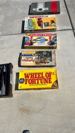 Vintage Board Games