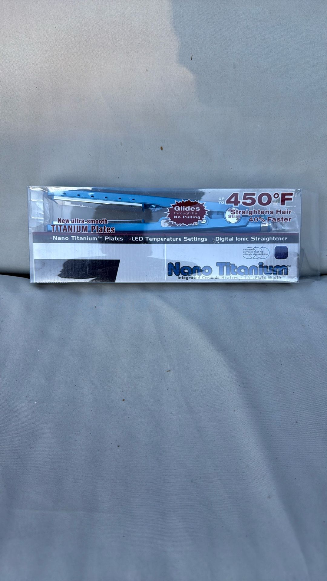 Digital Ionic Straightener 1 1/4” Plate Width