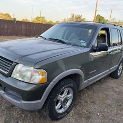 2002 Ford Explorer  XLT  V6 Engine