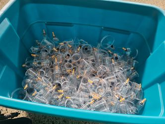 Assorted cupping cups $50 for 100 cups