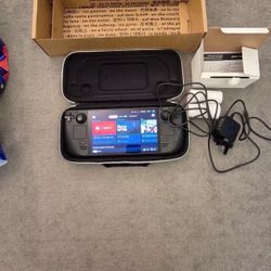 Valve Deck OLED Black Handheld Console Bundles