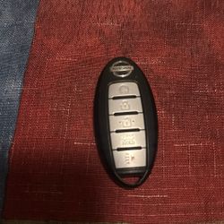 2020 Mission Sentra Key