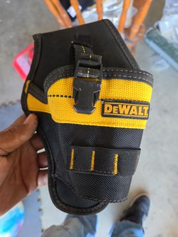 Dewalt drill holder