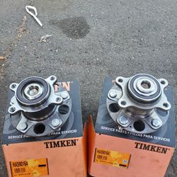 Honda Civic Rear Wheel Hubs
