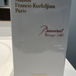 Maison Francis Kurkdjian Baccarat Rouge 540 Eau De Parfum 2.4 Oz