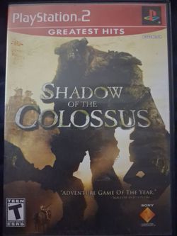 Shadow of the colossus