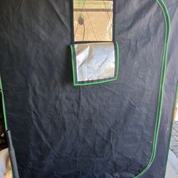 Grow Equipment Tents, Lights, Dehumidifier, And More