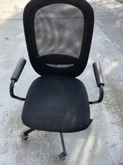 IKEA Flintan Office Chairs with Armrests
