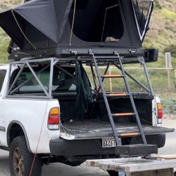 Roof top tent top for sale used