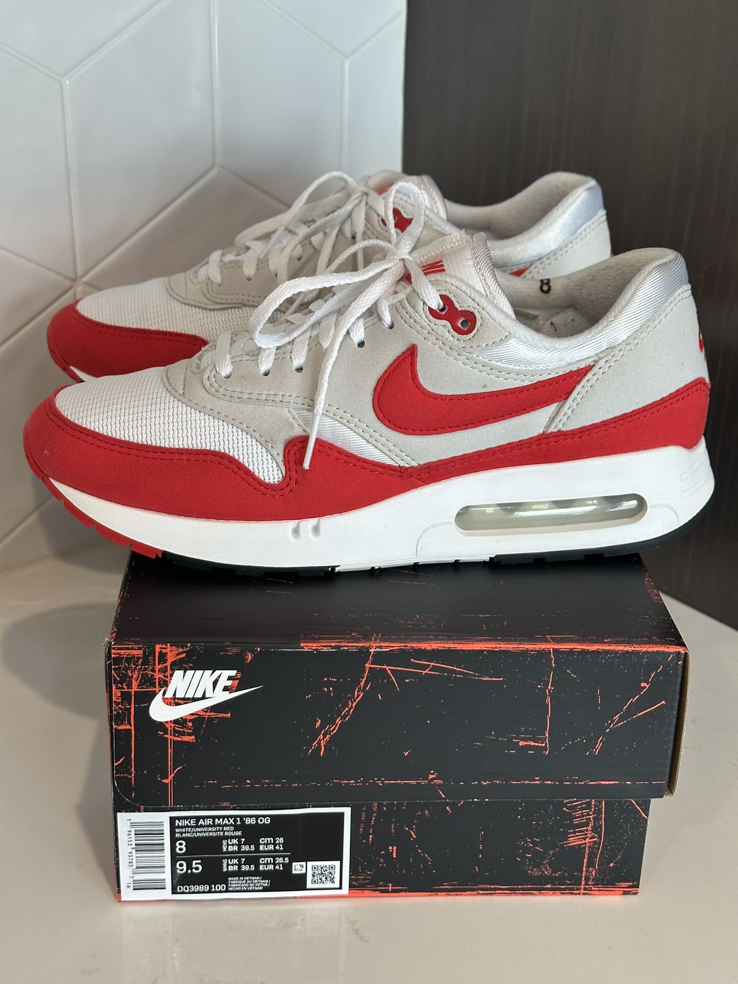 Nike Air Max 1 ‘86 Big Bubble Sport Red