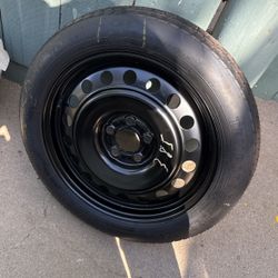 5 Lug Spare Tire 