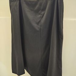 Calvin Klein Women’s Black Skirt Size 12 – Lined –  Classic Work & Evening Wear
