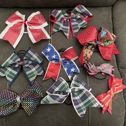 Cheer Bows