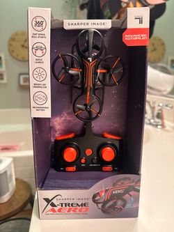 Sharper Image X-Treme Aero Rechargeable LED Stunt Drone