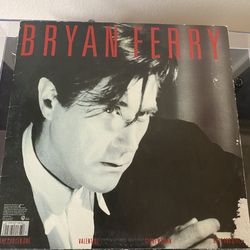 Bryan Ferry - Boys and Girls Vinyl Record