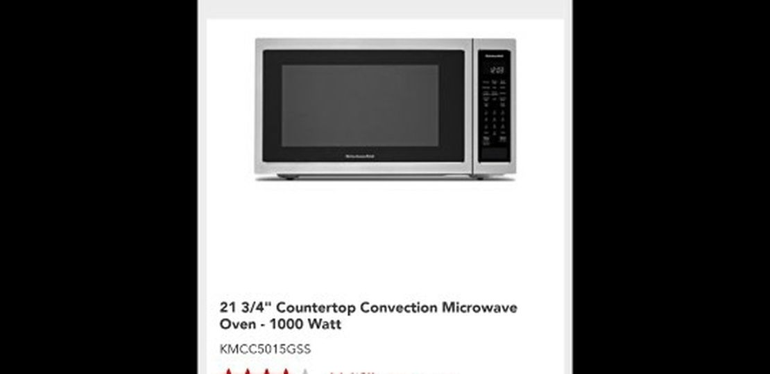 Build In Microwave Oven