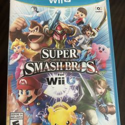 Super Smash Bros. (Nintendo Wii U, 2014) 