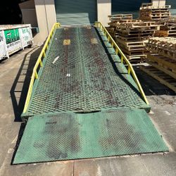 Dock Height Ramp 