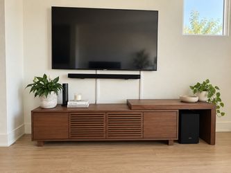Mid-Century Modern Extendable TV Stand / Media Console