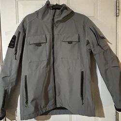 FREE SOLDIER Men’s Outdoor Military Tactical Jacket