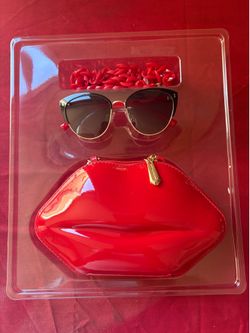 Ladies Sunglasses and Purse Set