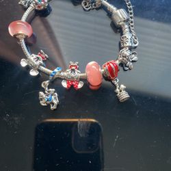 14k gold plated bracelet