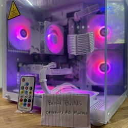 Gaming PC i7 GTX 1060
