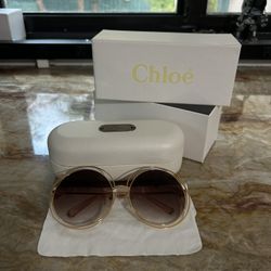 Chloé CE114S Round Sunglasses 