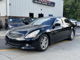 2013 INFINITI G37