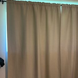 Black Out IKEA Curtains 