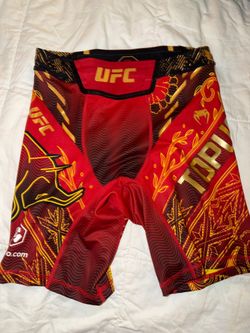 Ilia topuria fight shorts NEW size M