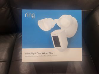 Ring Floodlight Cam Wired Plus