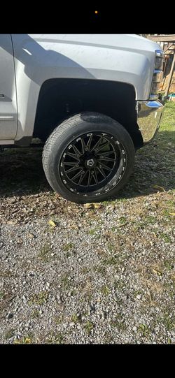 22x12 Tis Wheels 8x180