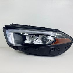 2019 - 2022 MERCEDES BENZ A CLASS W177 A220/250 W/O ADAPTIVE LED LH DRIVER SIDE HEADLIGHT OEM