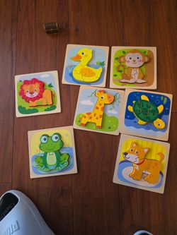 Kid puzzles