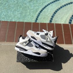 Jordan 4 Military Black