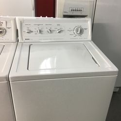 Kenmore Washer . 1 year Warranty 