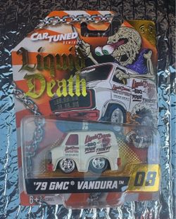 Car Tuned Liquid Death '79 GMC Vandura Die-Cast