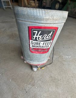Herd Broadcast Seeder