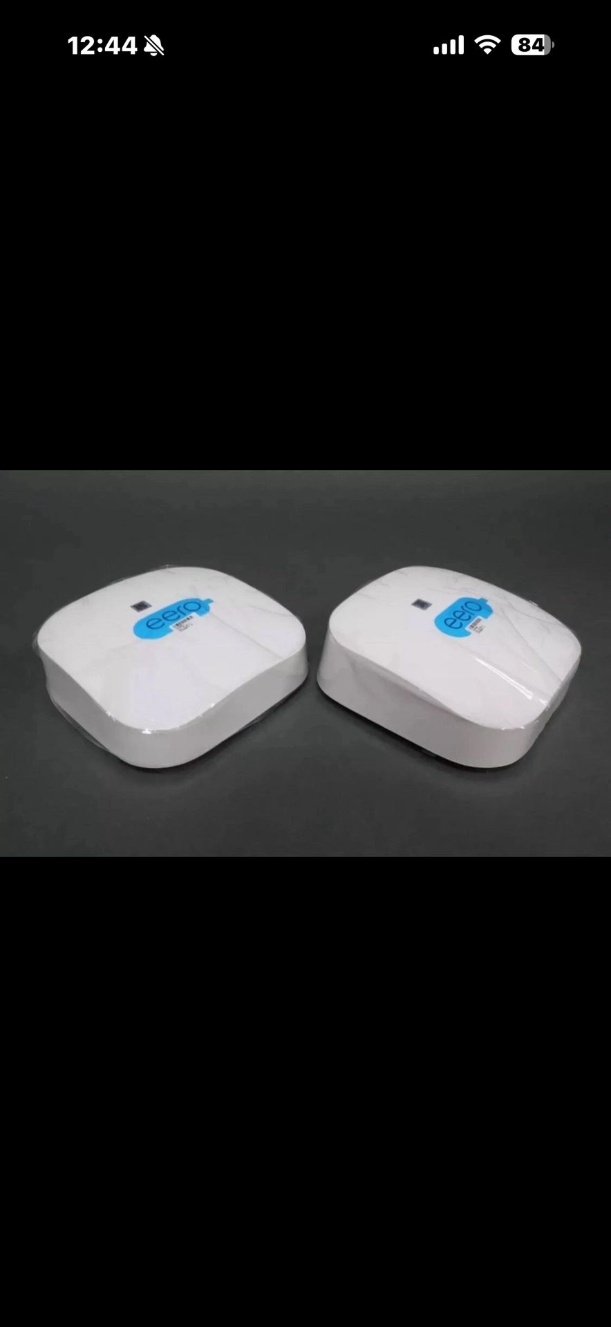 Eero Pro 6E Tri-Band Mesh Wi-Fi 6E 2 Pack
